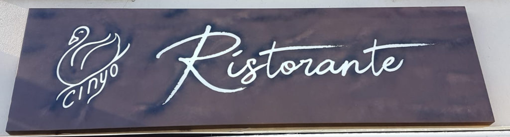 insegne ristorante